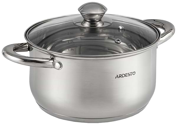 Фото - Набір посуду Ardesto AR1906PS Gemini Gourmet Varese 6 пр.