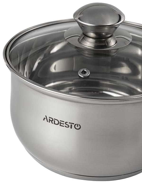 Фото - Набір посуду Ardesto AR1906PS Gemini Gourmet Varese 6 пр.