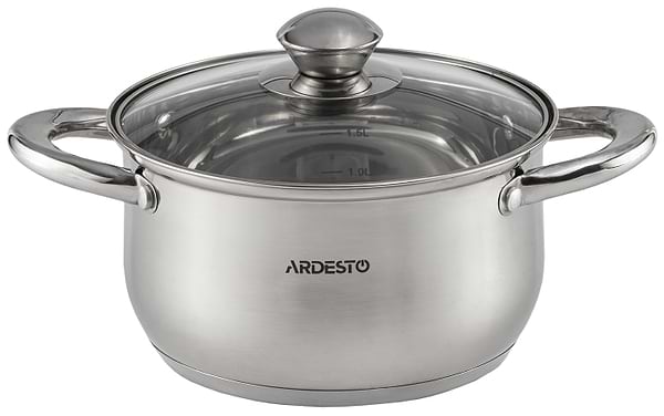 Фото - Набір посуду Ardesto AR1906PS Gemini Gourmet Varese 6 пр.