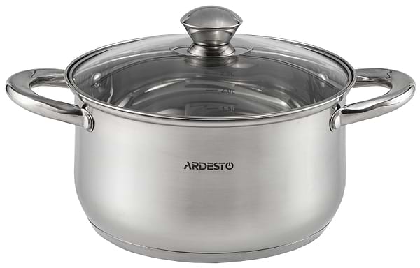 Фото - Набір посуду Ardesto AR1906PS Gemini Gourmet Varese 6 пр.