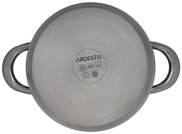 Фото - Набір посуду Ardesto AR1906PS Gemini Gourmet Varese 6 пр.