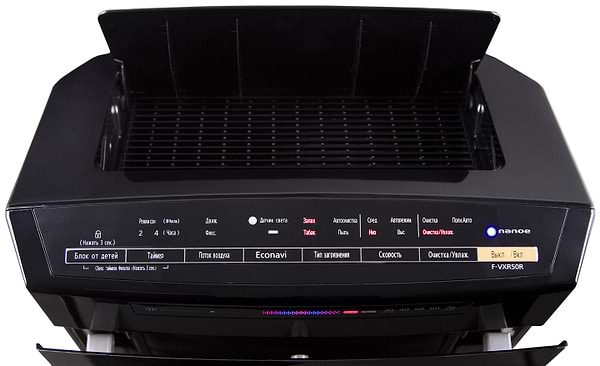 Фото - Очиститель воздуха Panasonic F-VXR50R-K черный