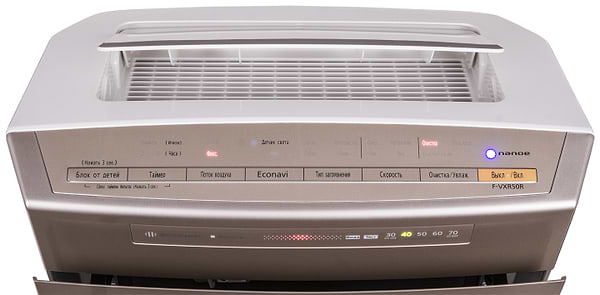 Фото - Очиститель воздуха Panasonic F-VXR50R-N золотой