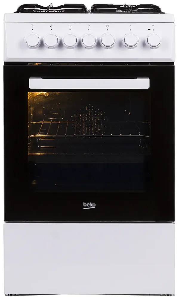 Фото - Плита газовая Beko FSM52120DW
