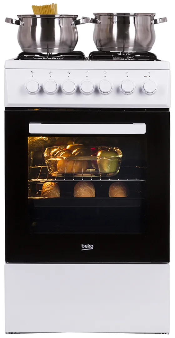 Фото - Плита газовая Beko FSM52120DW