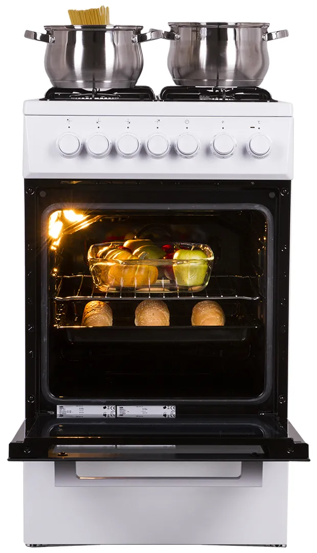 Фото - Плита газовая Beko FSM52120DW