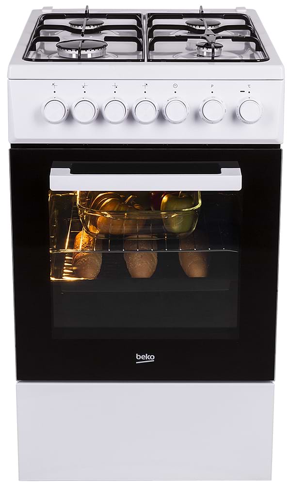 Фото - Плита газовая Beko FSM52120DW