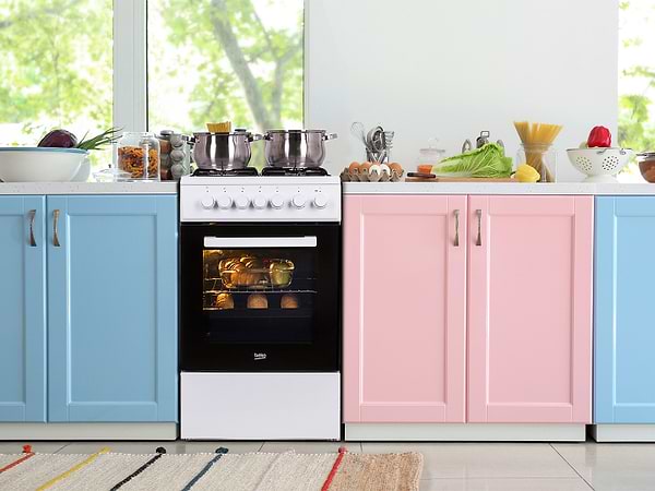 Фото - Плита газовая Beko FSM52120DW