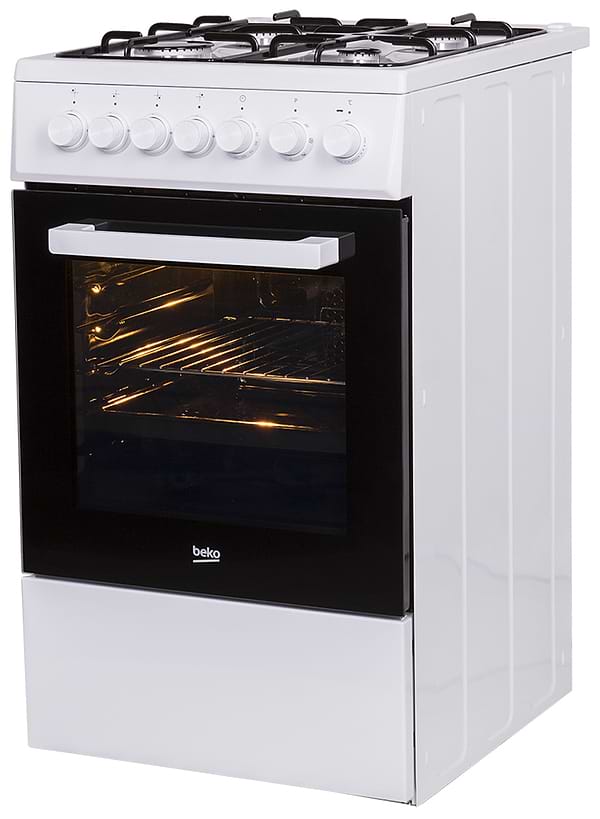 Фото - Плита газовая Beko FSM52120DW