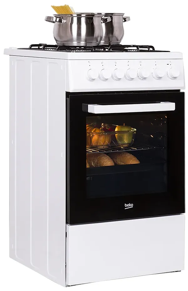 Фото - Плита газовая Beko FSM52120DW