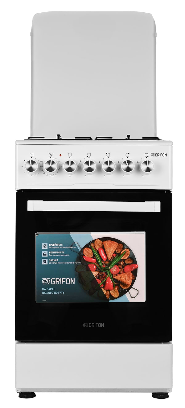 Фото - Плита газовая Grifon C542W-MA1