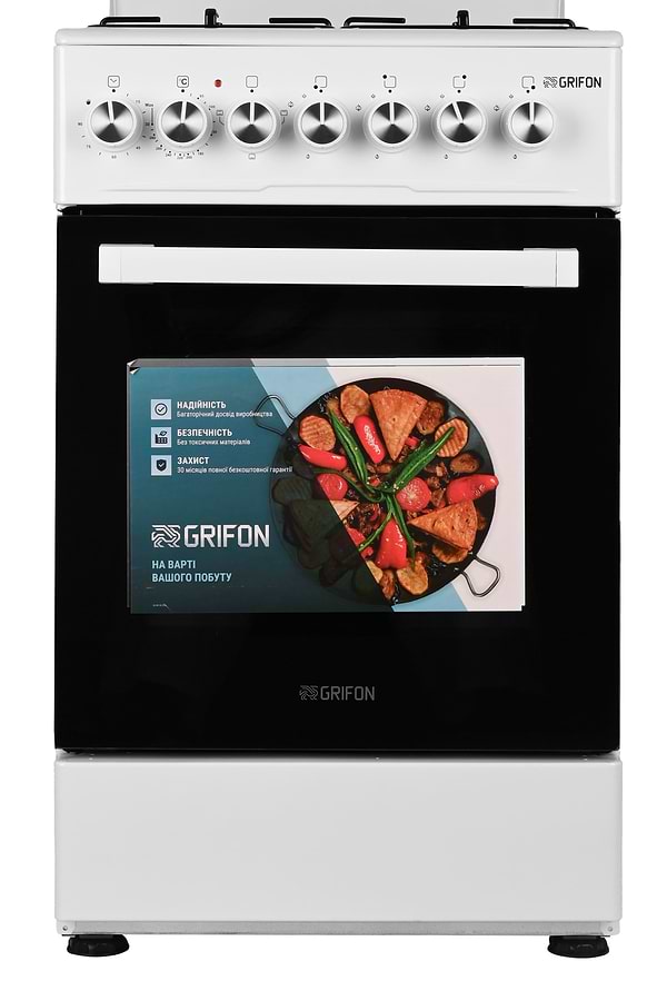 Фото - Плита газовая Grifon C542W-MA1