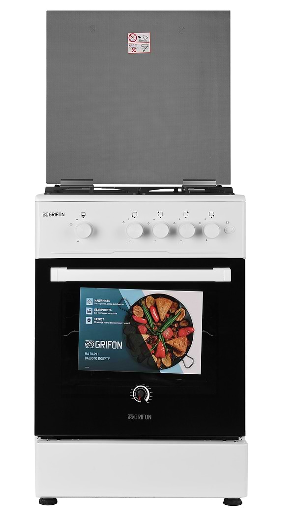 Фото - Плита газовая Grifon G543W-CAWB2