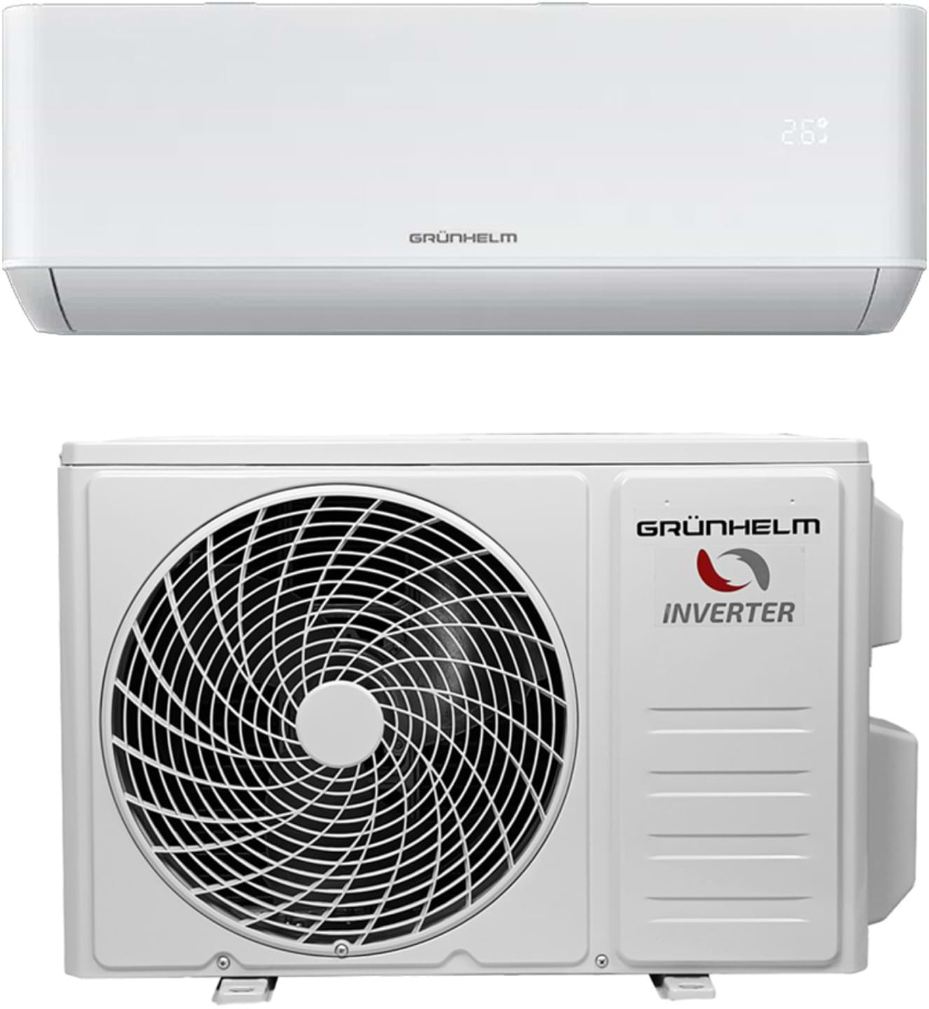 Кондиціонер спліт Grunhelm GAC-18GH-INV32