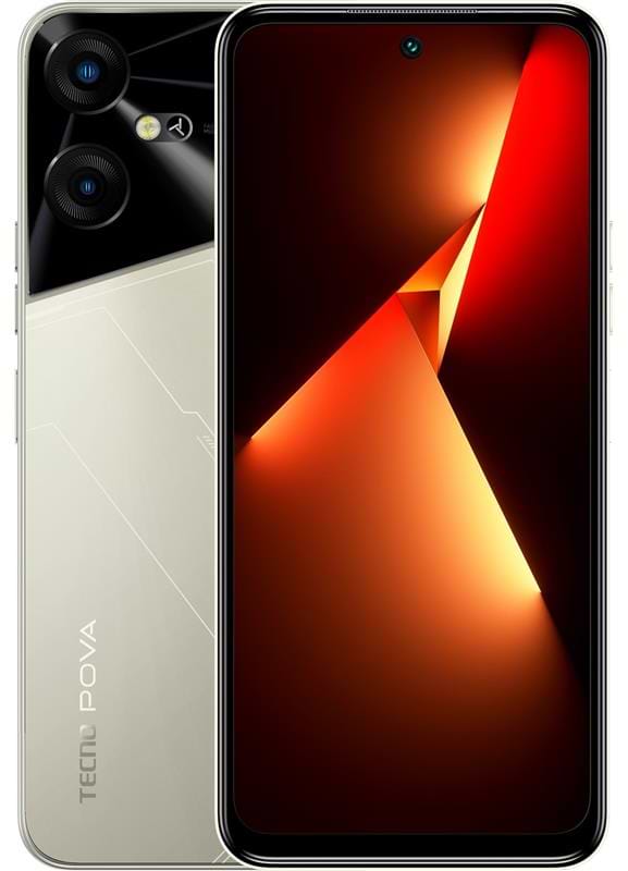 Фото - Смартфон Tecno Pova Neo-3 4/128GB Amber Gold (LH6n)