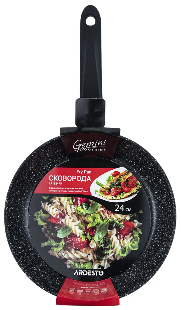 Фото - Сковорода универсальная Ardesto AR1924PF Gemini Gourmet Savona 24 см