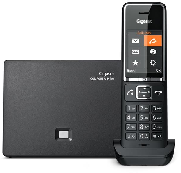 Фото - IP-телефон Gigaset Comfort 550 IP Flex (S30852-H3011-R604)