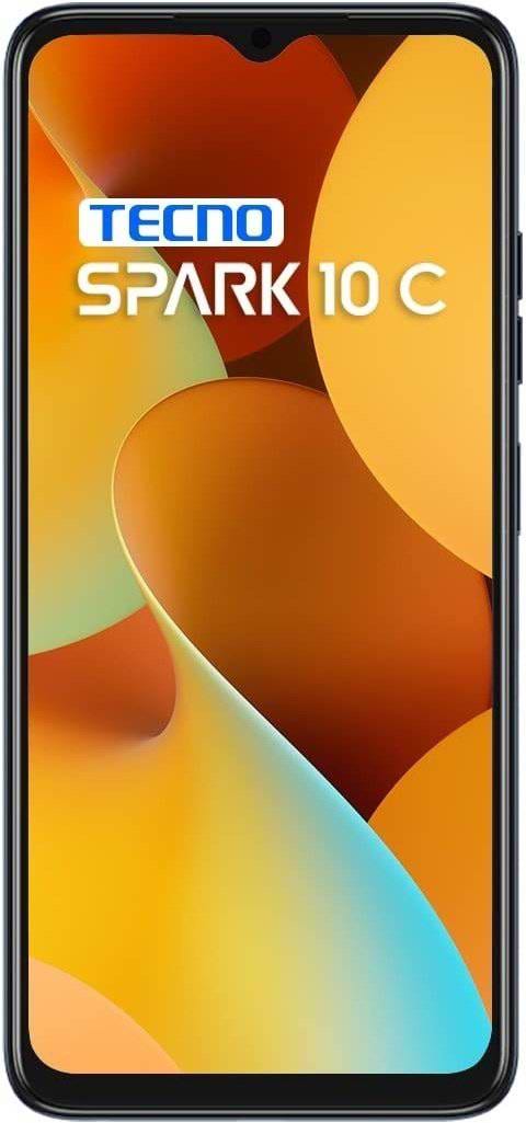 Фото - Смартфон Tecno Spark 10c 4/128GB Meta Black (KI5k)