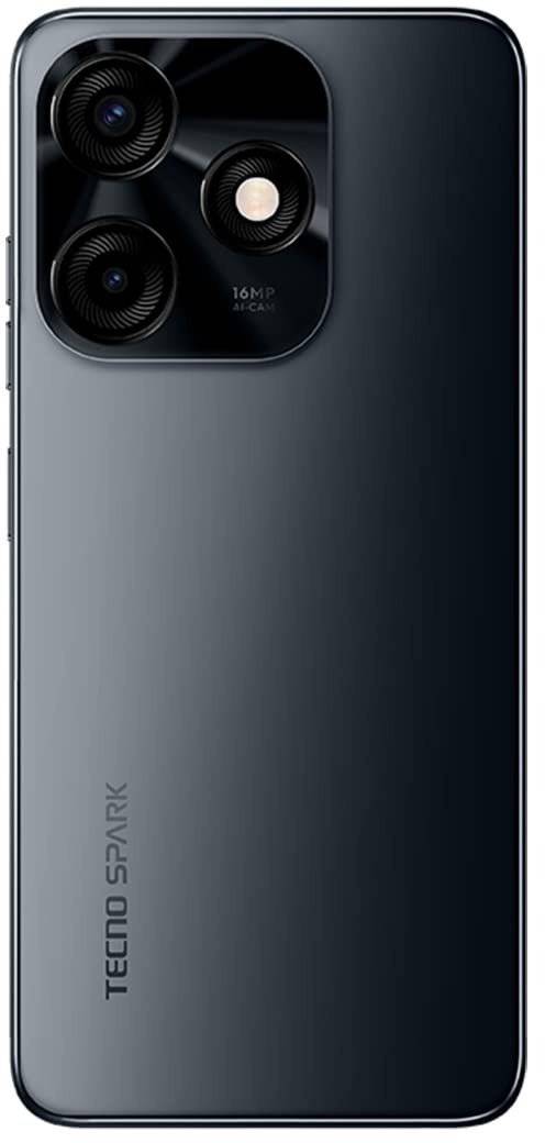 Фото - Смартфон Tecno Spark 10c 4/128GB Meta Black (KI5k)