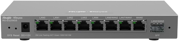 Фото - Маршрутизатор интернет LAN Ruijie RG-EG209GS
