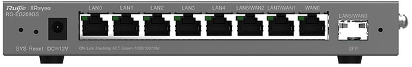 Фото - Маршрутизатор интернет LAN Ruijie RG-EG209GS