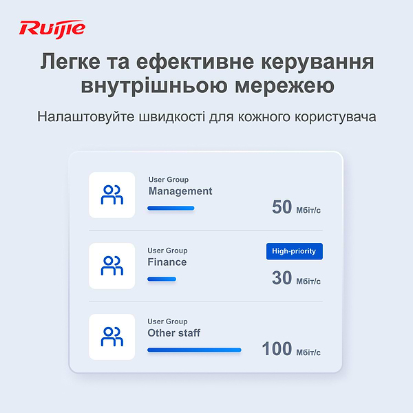 Фото - Маршрутизатор интернет LAN Ruijie RG-EG209GS