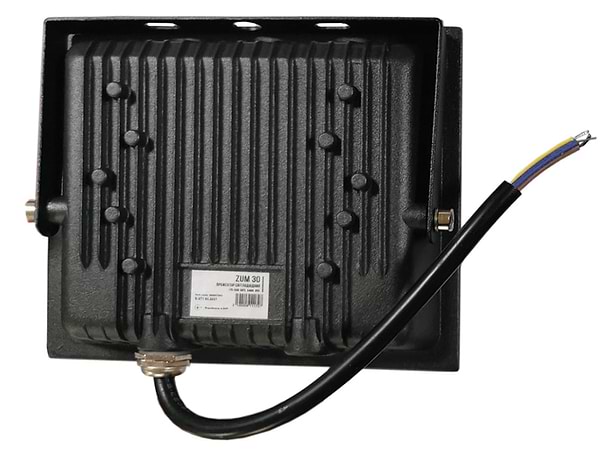 Фото - Светодиодный прожектор ZUM 30 6400K (000057043)