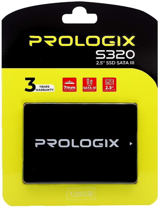 Фото - SSD-накопитель внутренний ProLogix S320 120GB 2.5" SATAIII TLC (PRO120GS320)