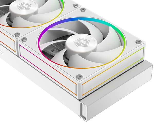 Фото - Водяная система охлаждения ID-Cooling Space LCD SL360 White