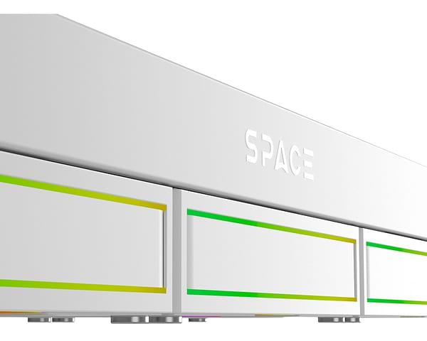 Фото - Водяная система охлаждения ID-Cooling Space LCD SL360 White
