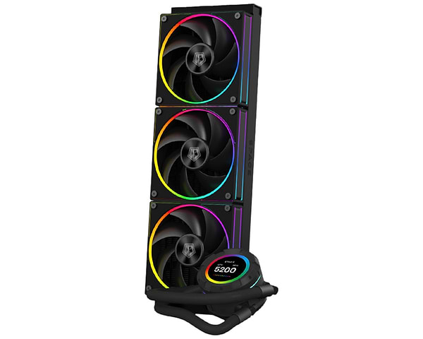 Фото - Водяная система охлаждения ID-Cooling Space LCD SL360