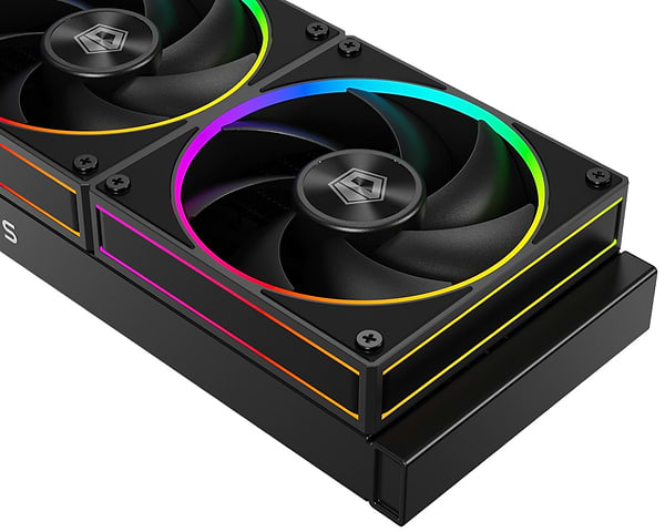 Фото - Водяная система охлаждения ID-Cooling Space LCD SL360