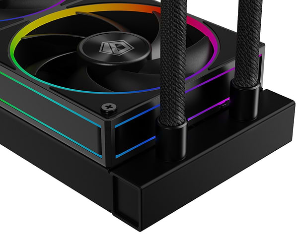 Фото - Водяная система охлаждения ID-Cooling Space LCD SL360