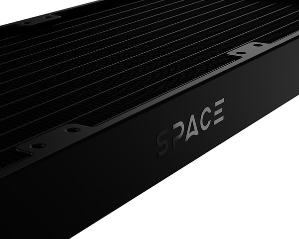 Фото - Водяная система охлаждения ID-Cooling Space LCD SL360