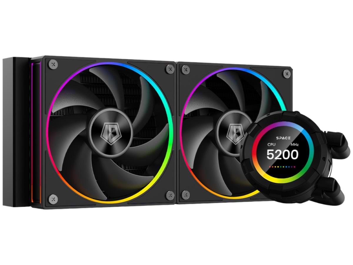 Водяная система охлаждения ID-Cooling Space LCD SL240