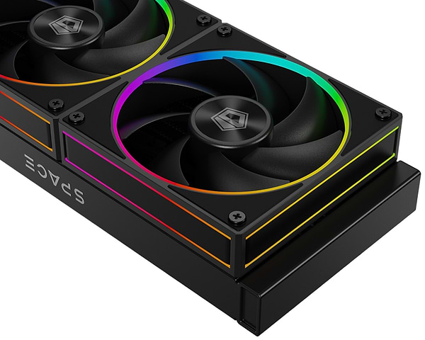 Фото - Водяная система охлаждения ID-Cooling Space LCD SL240