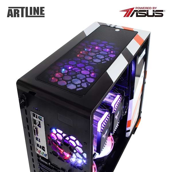 Фото - Системний блок Artline Overlord ASMV (ASMVv50)