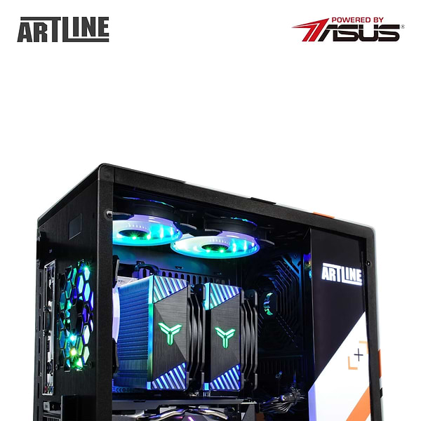 Фото - Системний блок Artline Overlord ASMV (ASMVv51)