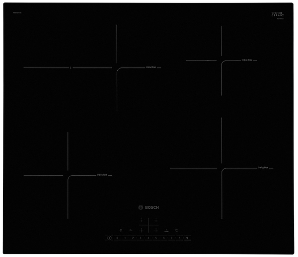Фото - Варочная панель электрическая Bosch PIF651FB1E