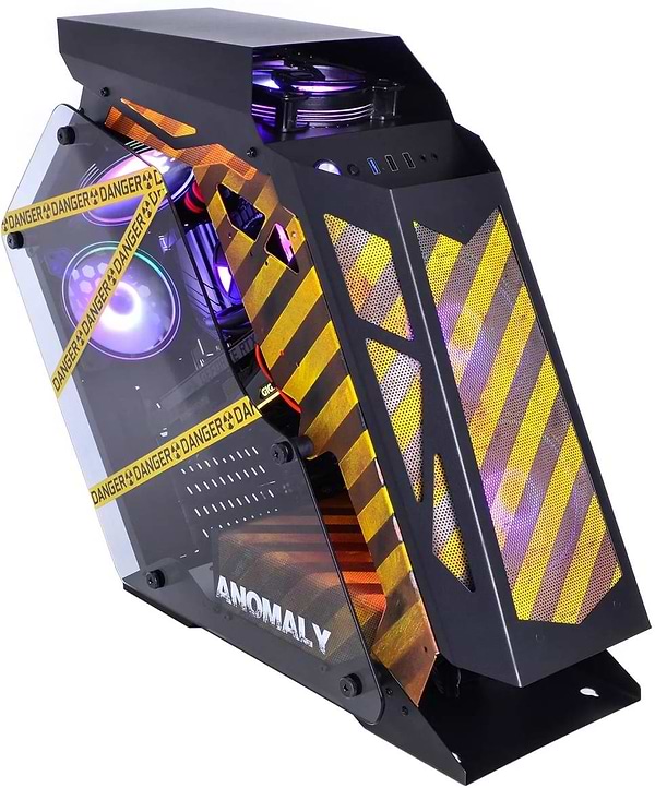 Фото - Системный блок Artline Overlord ANOMALY (ANOMALYv76)