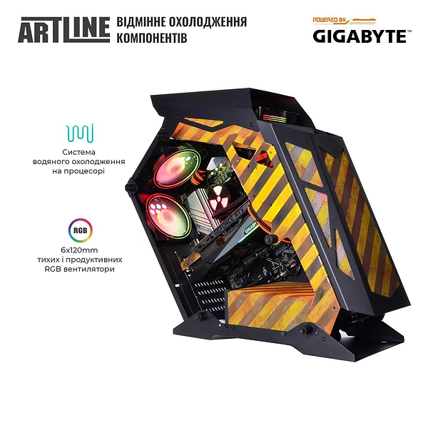 Фото - Системный блок Artline Overlord ANOMALY (ANOMALYv76)