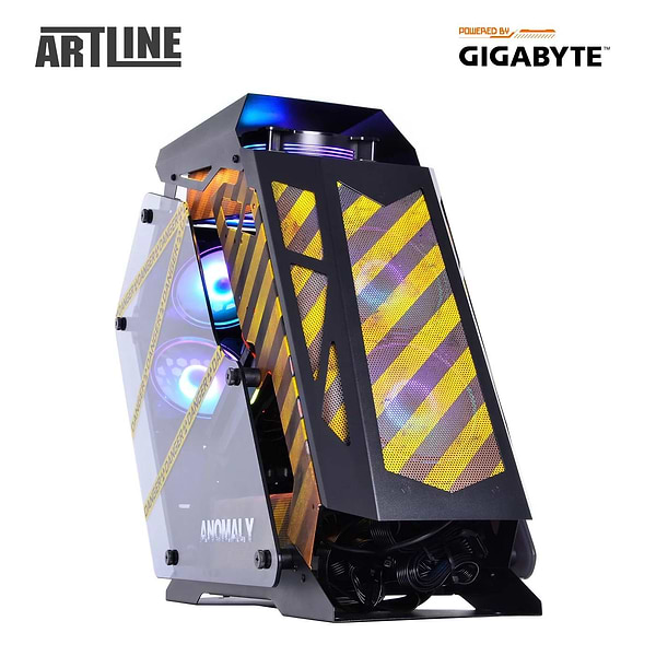 Фото - Системный блок Artline Overlord ANOMALY (ANOMALYv76)