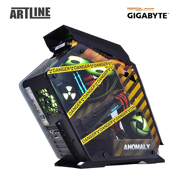 Фото - Системный блок Artline Overlord ANOMALY (ANOMALYv76)