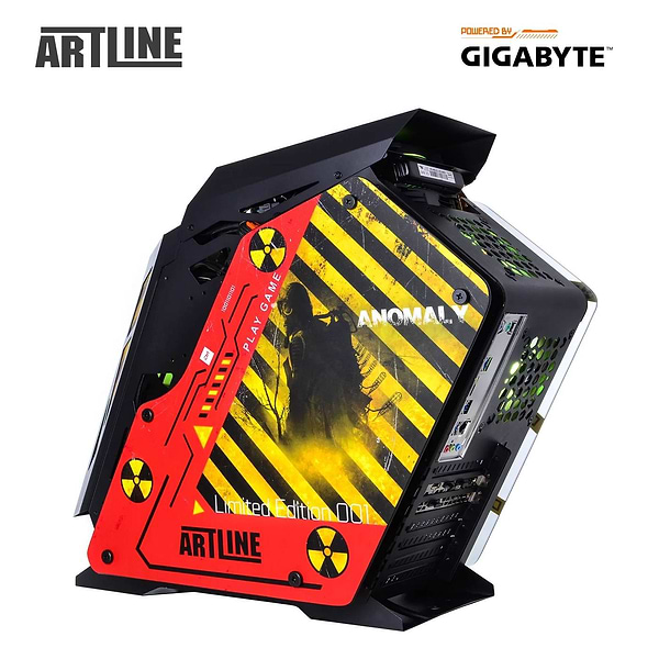 Фото - Системный блок Artline Overlord ANOMALY (ANOMALYv76)