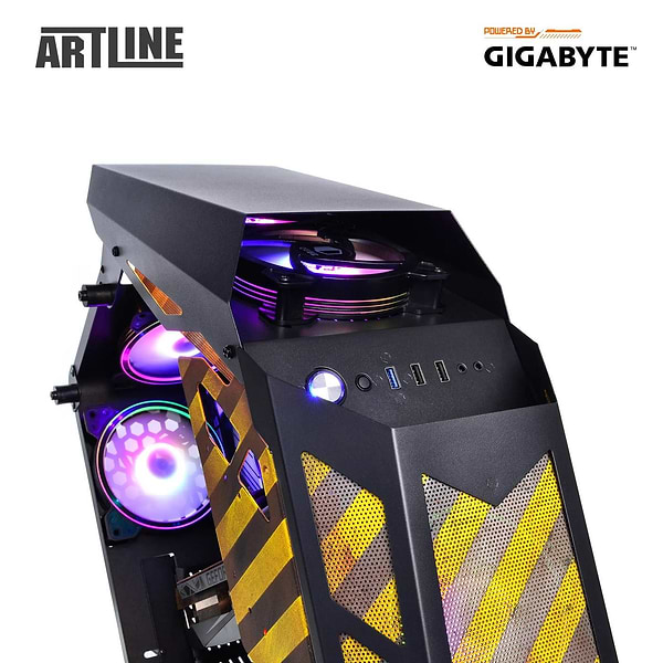 Фото - Системный блок Artline Overlord ANOMALY (ANOMALYv76)