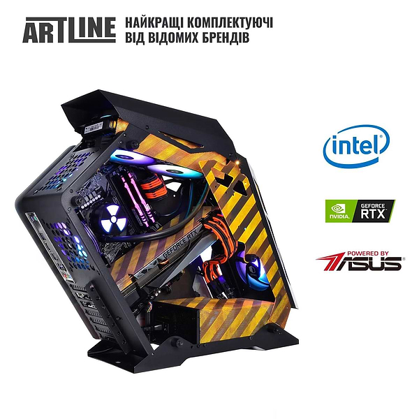 Фото - Системный блок Artline Overlord ANOMALY (ANOMALYv79)