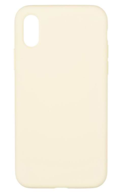 Чехол для  смартфона Gelius Original Full Soft Case for iPhone X/Xs Mellow Yellow (88959) - Фото 1