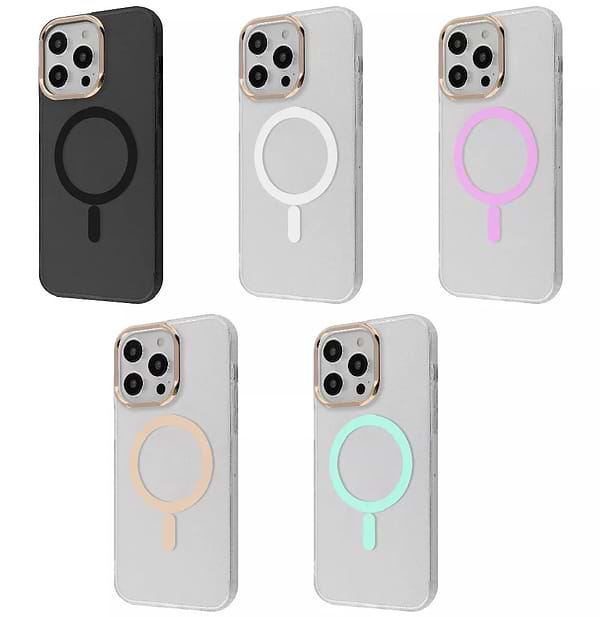 Фото - Чохол для смартфону Proove Cuprum Case with Magnetic Ring iPhone 15 Pro White (PCCMIP15P014)