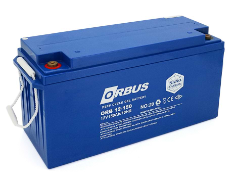 Аккумулятор для ИБП Orbus GEL 12 V 150 Ah (CG12150)