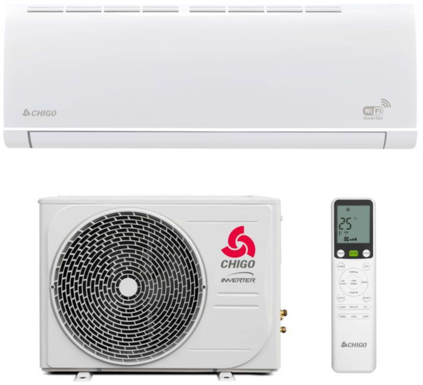Кондиціонер спліт Chigo Alba CS-25V3G-1B150F